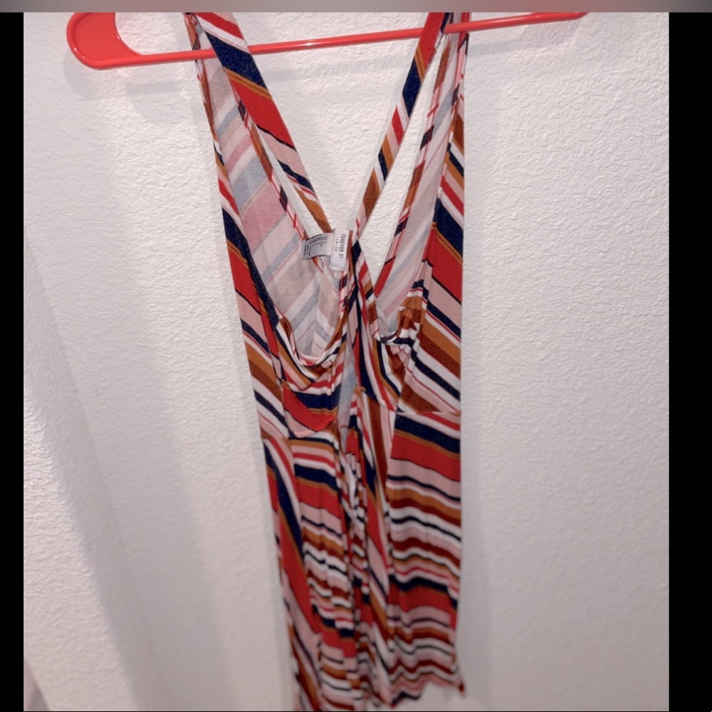 Striped dress L